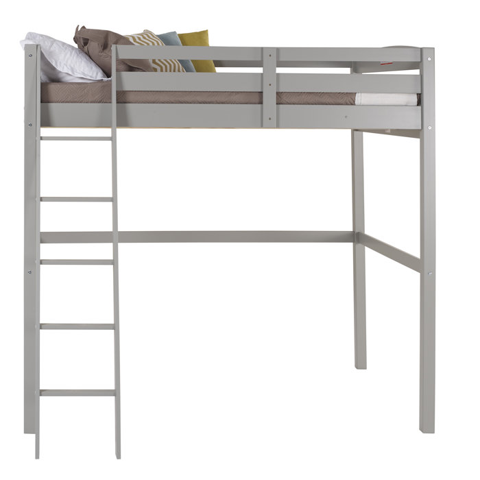 Mack & Milo™ Mallika Full Solid Wood Loft Bed by Mack & Milo™ & Reviews
